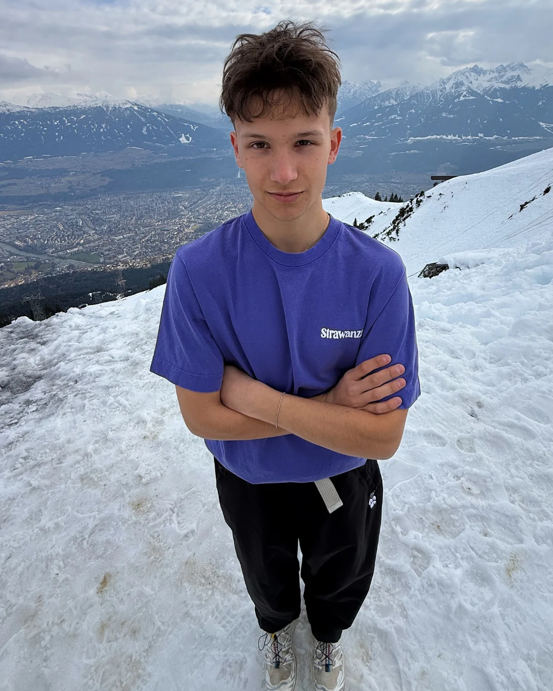Strawanza Retro Alpin T-Shirt - Image 3