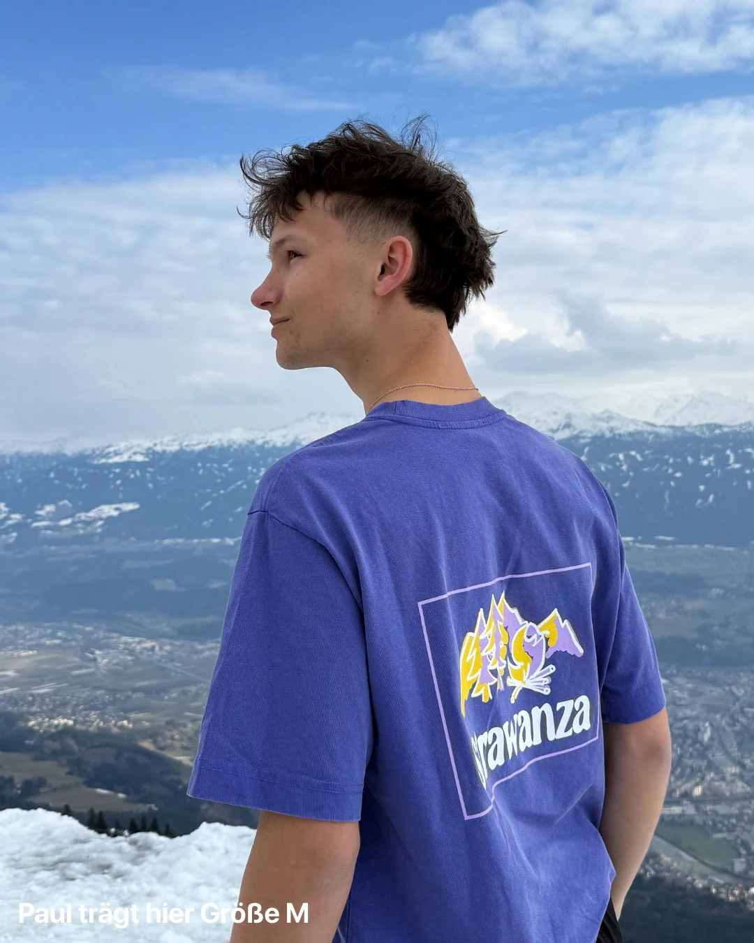Strawanza Retro Alpin T-Shirt - Image 4