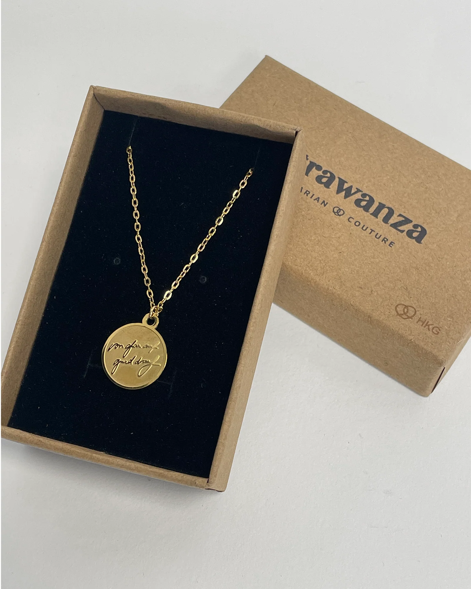 Guad Drauf Kette Gold - Image 4
