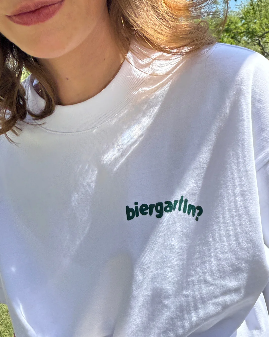 Biergartln T-Shirt heavyweight - Image 2
