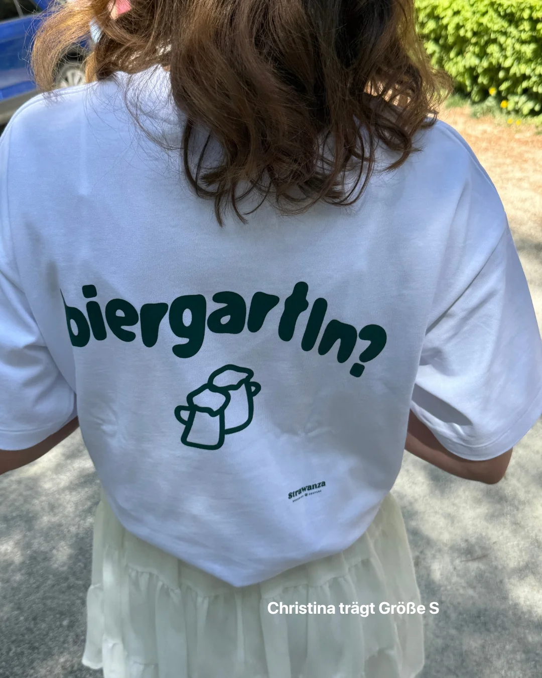Biergartln T-Shirt heavyweight - Image 5