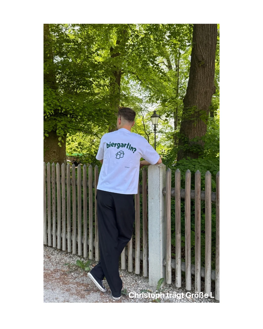 Biergartln T-Shirt heavyweight - Image 6