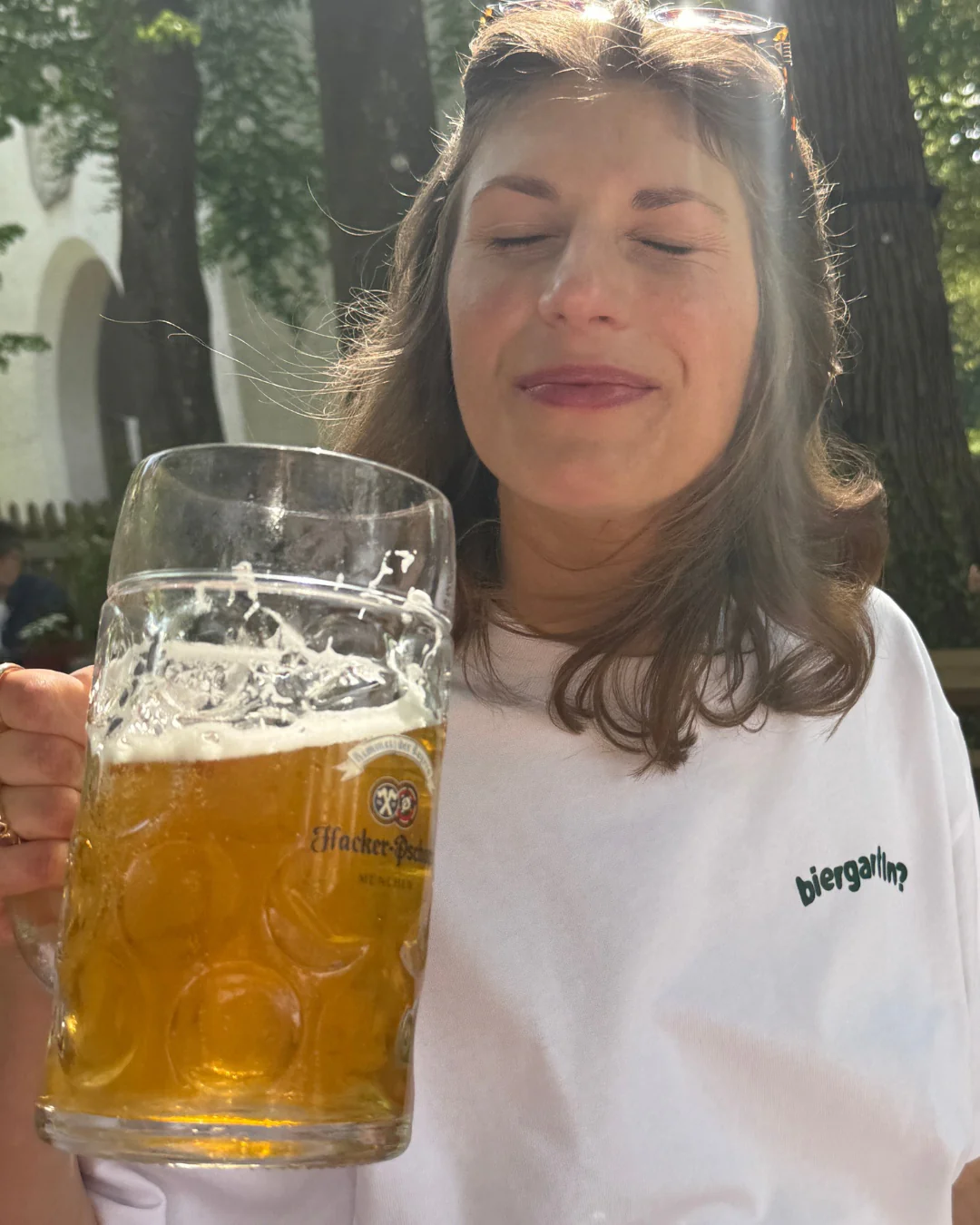 Biergartln T-Shirt heavyweight - Image 7