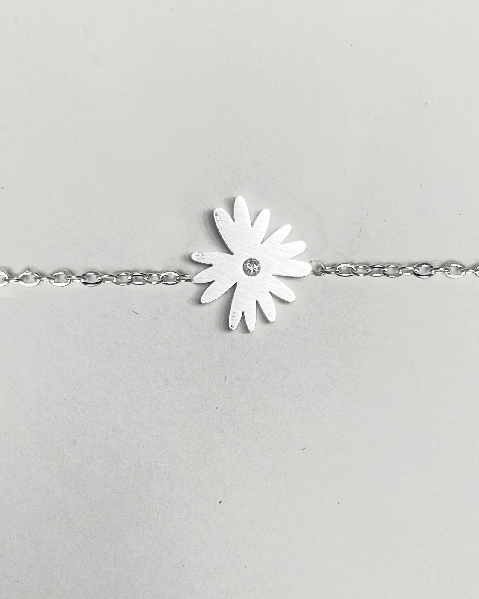 Gänseblümchen Armkette Silber - Image 3