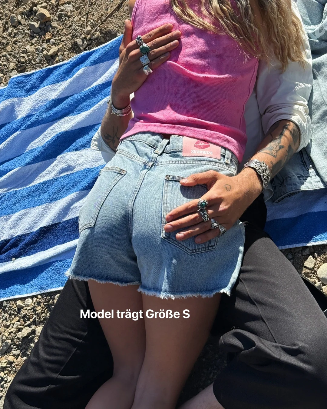 Strawanza Jeansshorts - Image 2