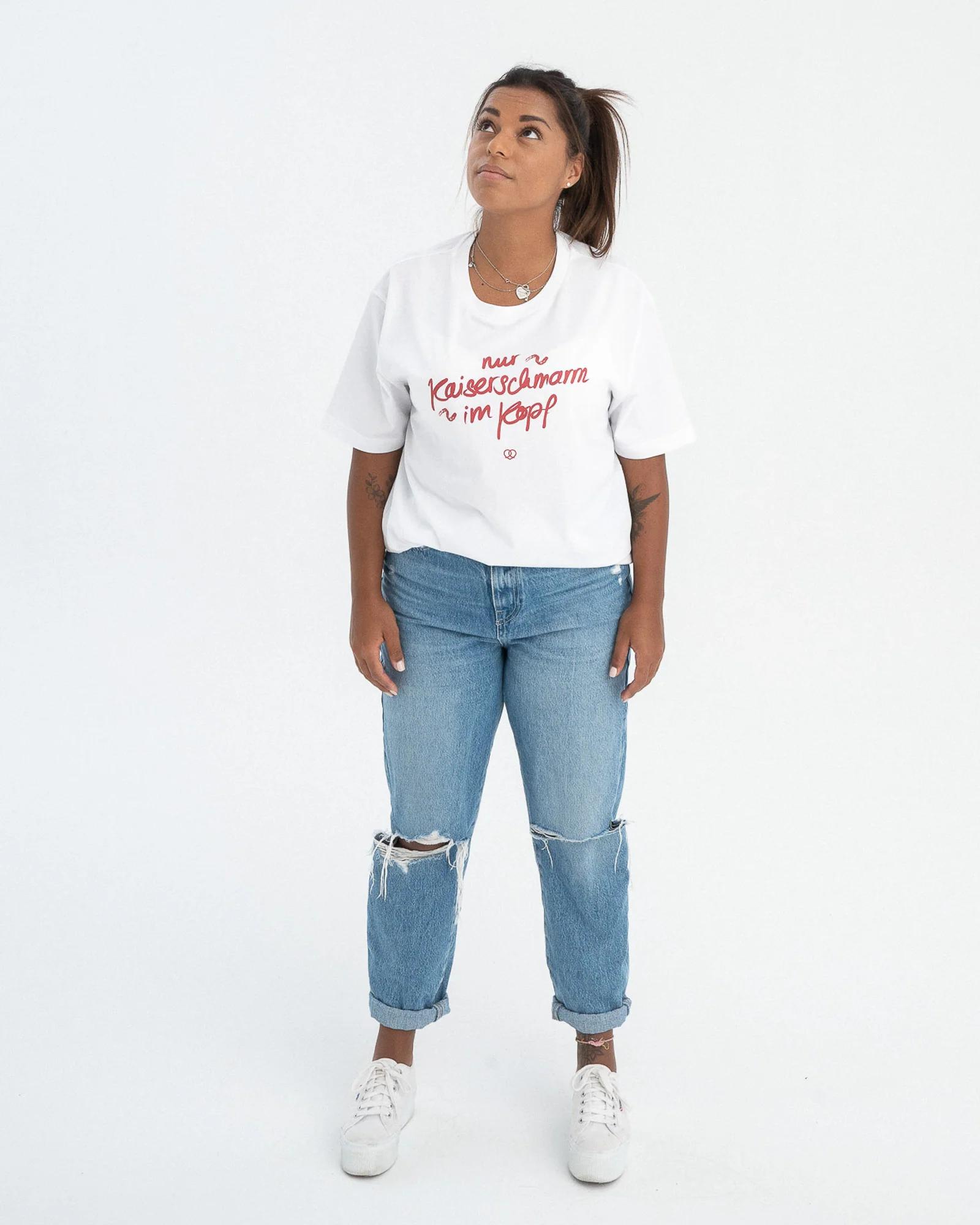 Kaiserschmarrn Damen T-Shirt - Image 3