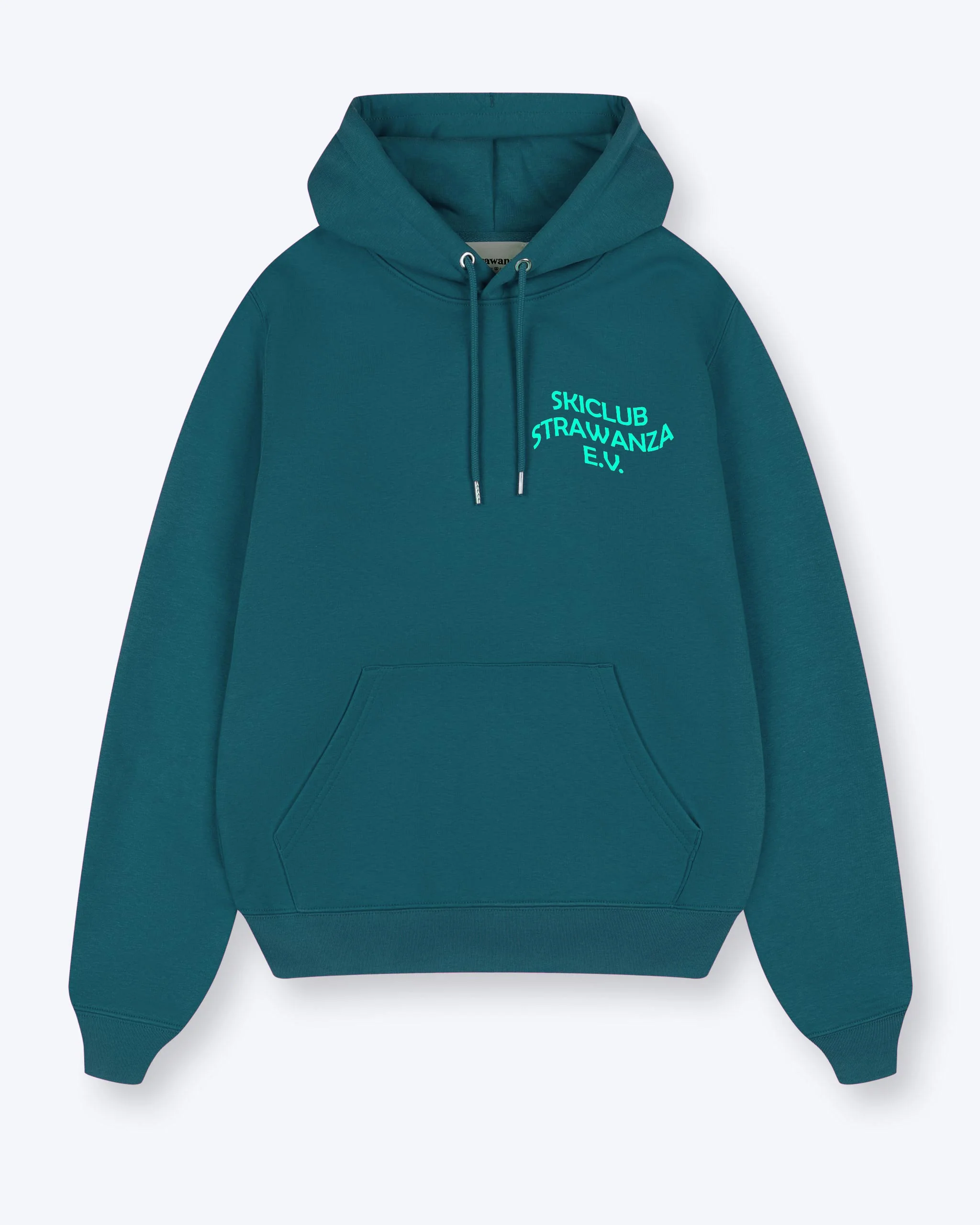 Skiclub Strawanza Hoodie Petrol - Image 2