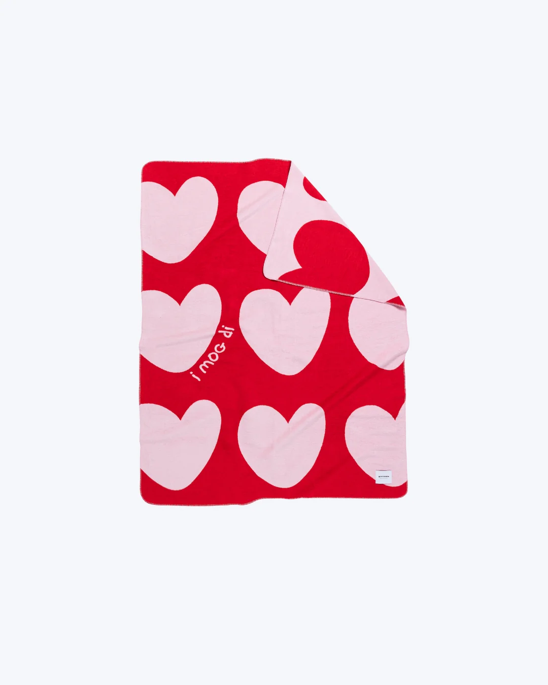 Kuscheldecke 'I mog di' - Image 3
