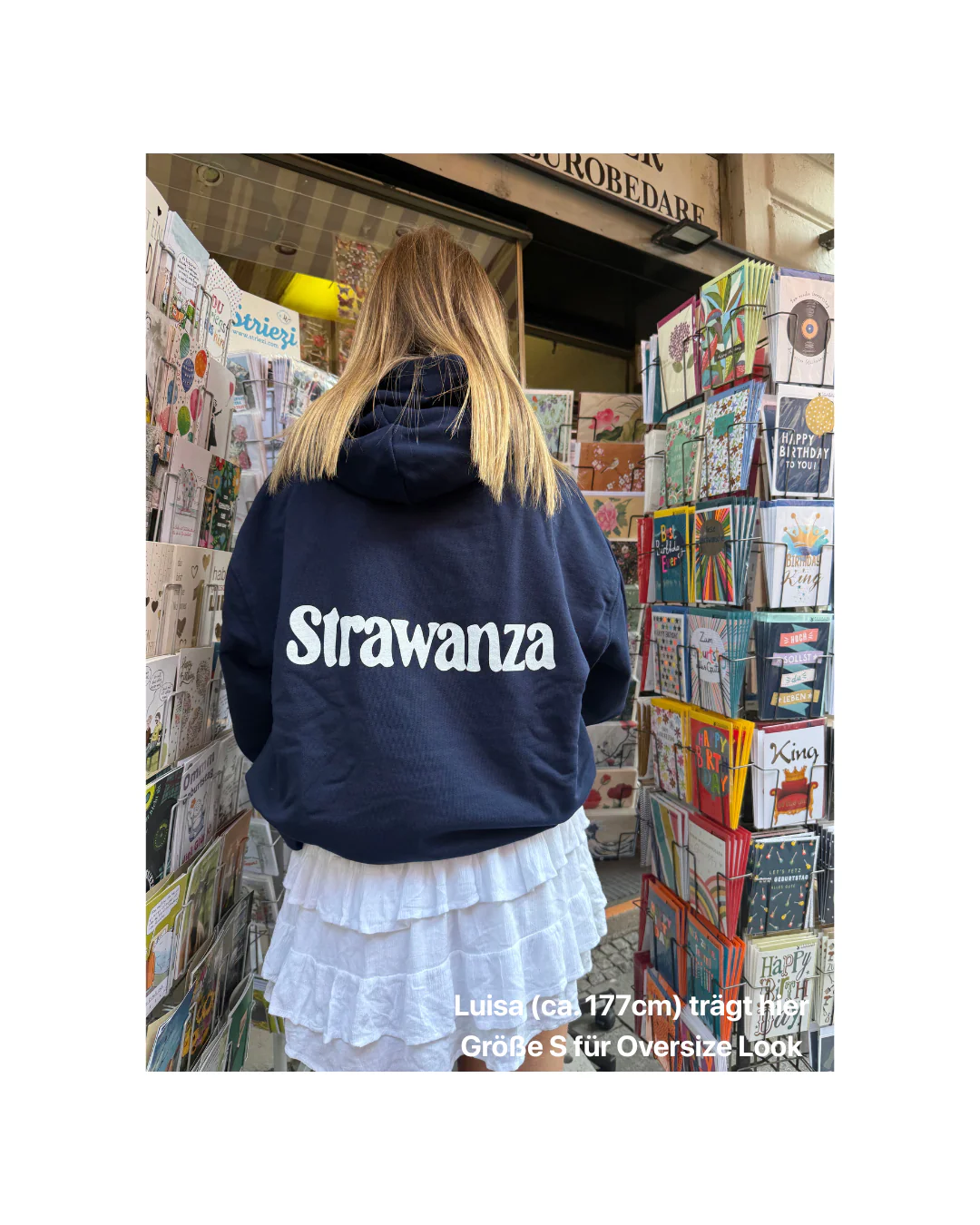 Strawanza Crew Hoodie Heavyweight - Image 2