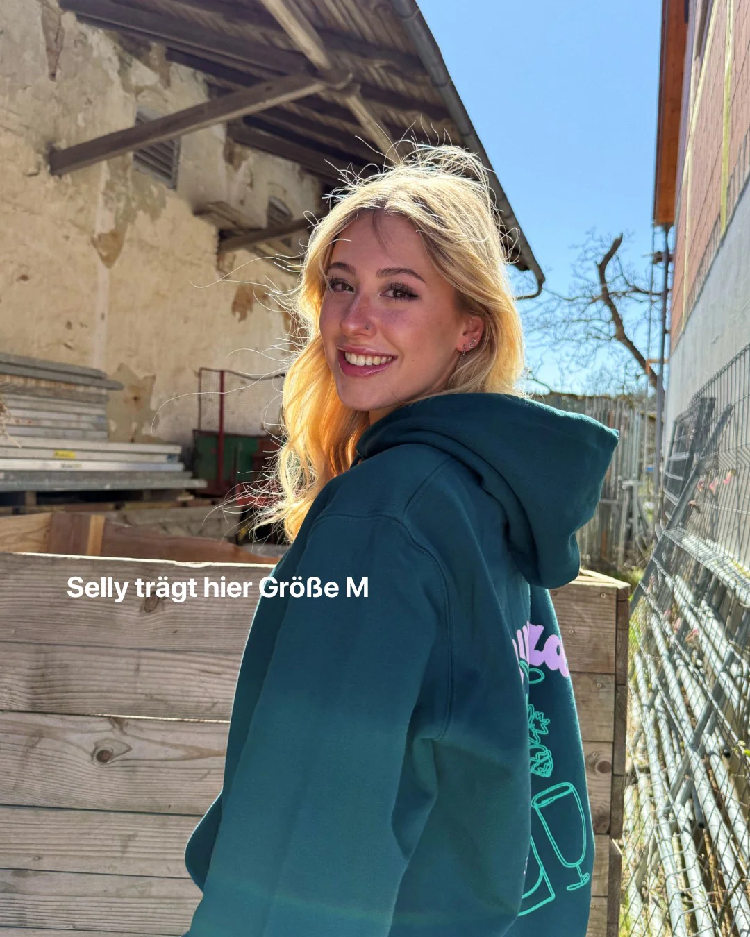 1x Sommer bitte Hoodie - Image 2