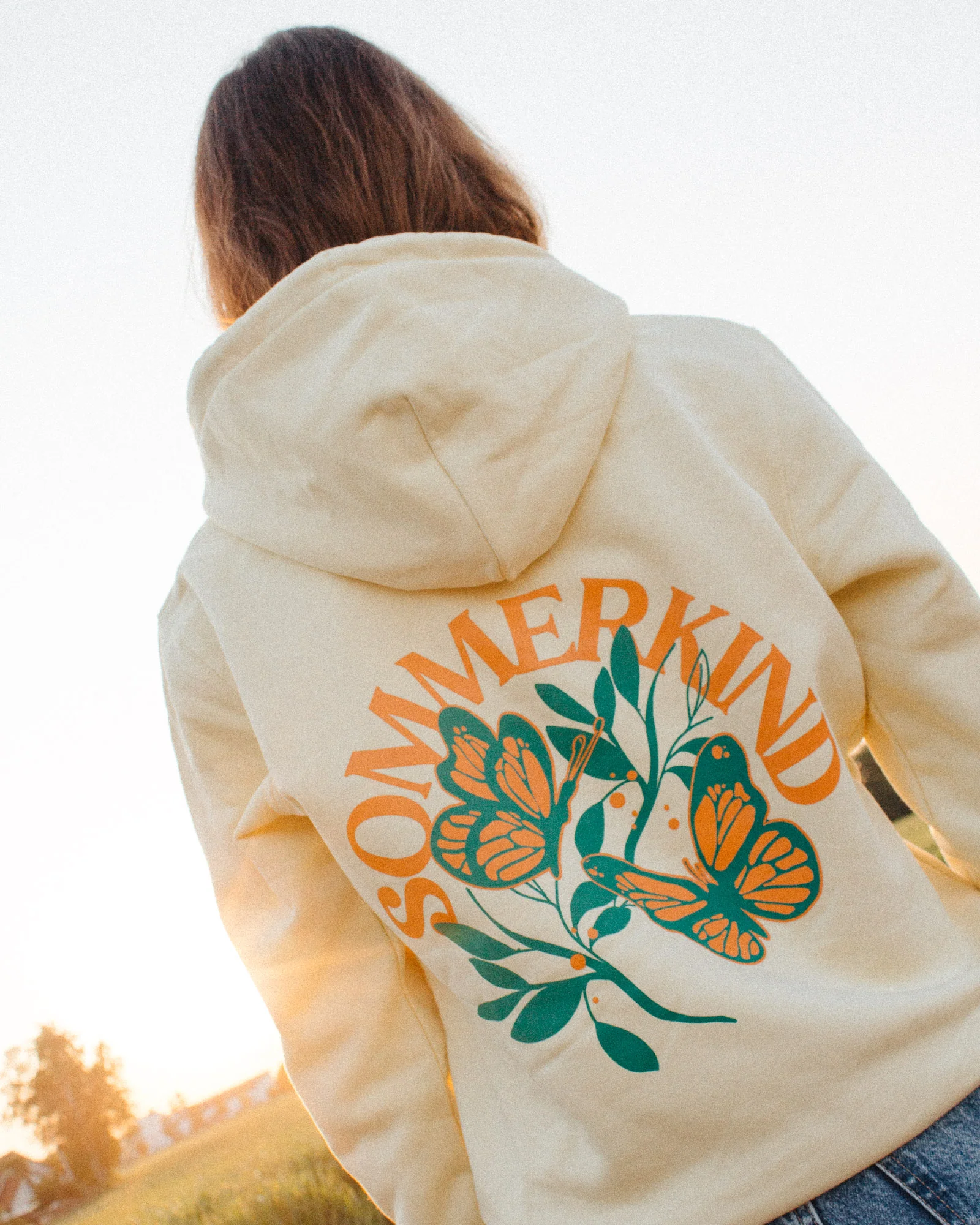 Sommerkind Damenhoodie - Image 2