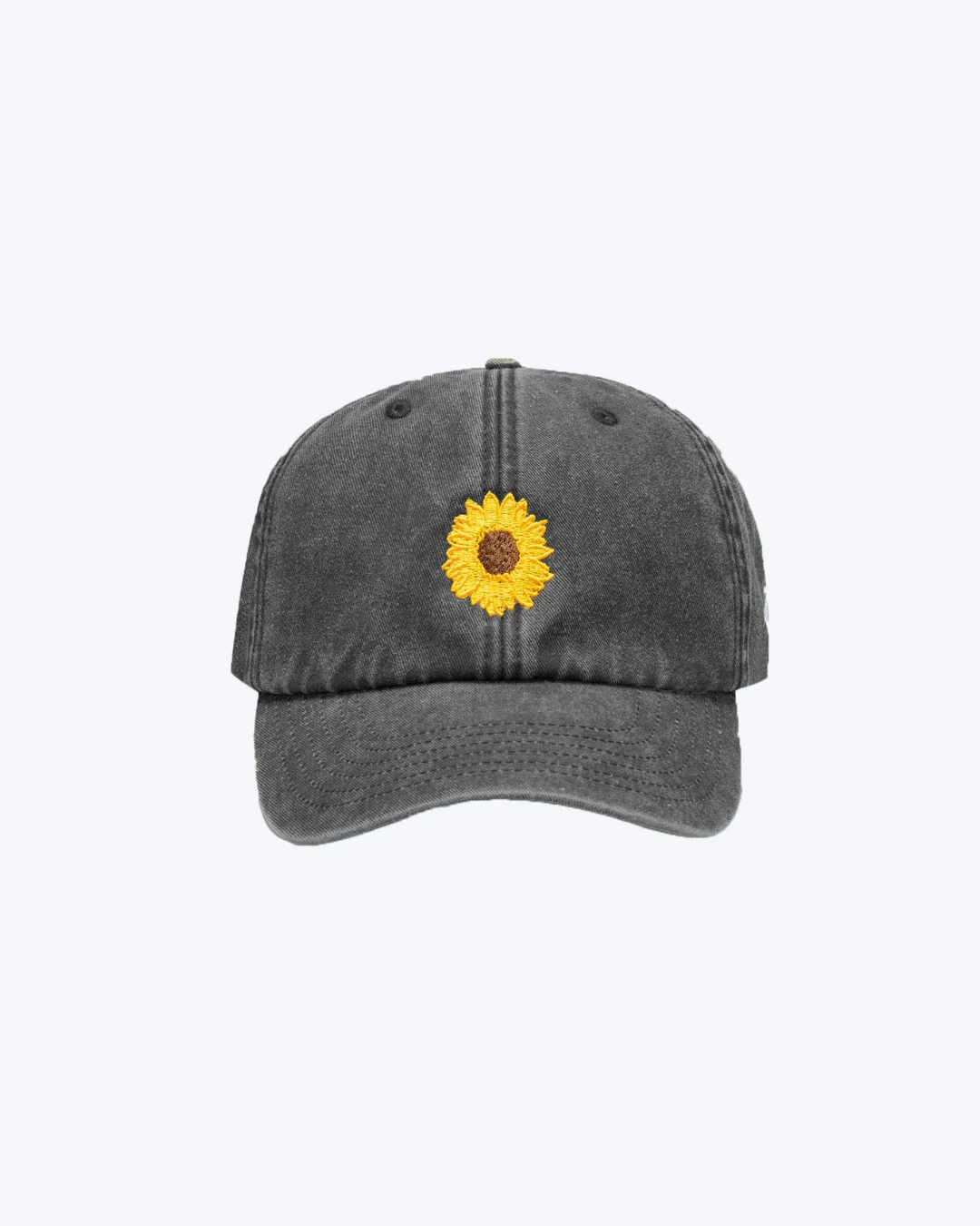 Sonnenblumen Cap Vintage Grau - Image 2