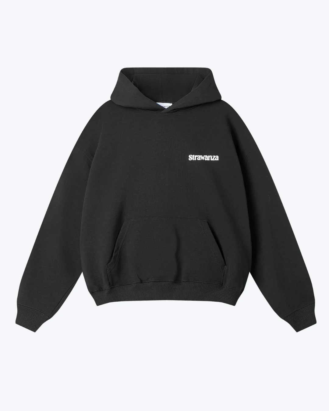 Strawanza Crew Hoodie Heavyweight schwarz - Image 5