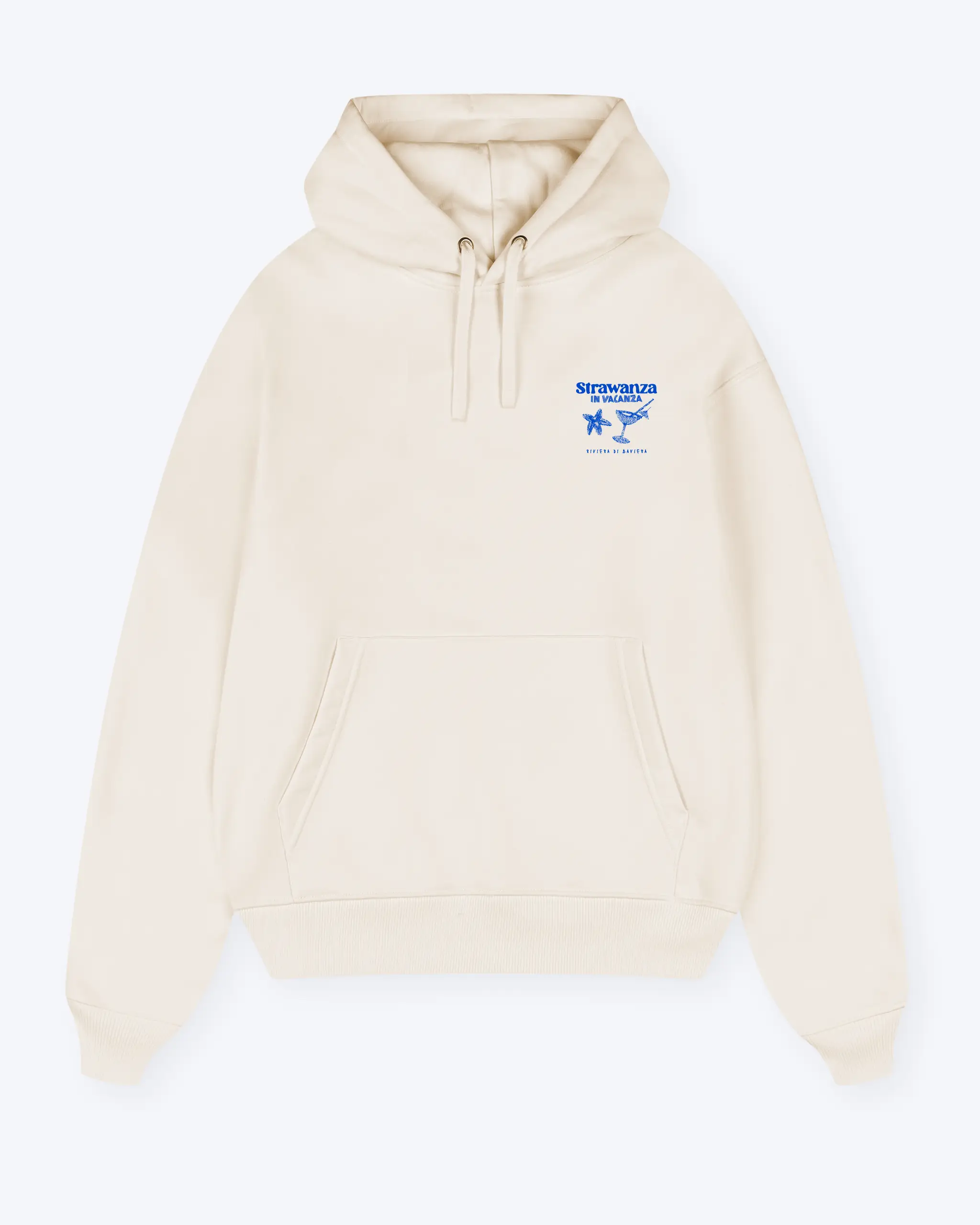 Strawanza in Vacanza Oversize Hoodie - Image 3