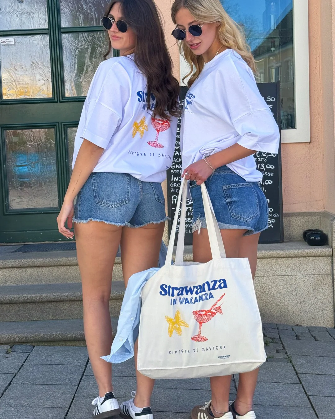 Strawanza in Vacanza Strandtasche - Image 2