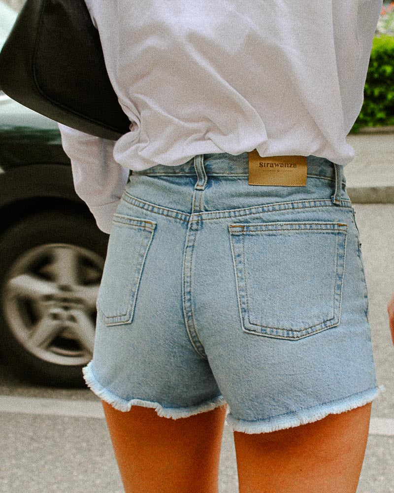 Strawanza Jeans Short - Image 3