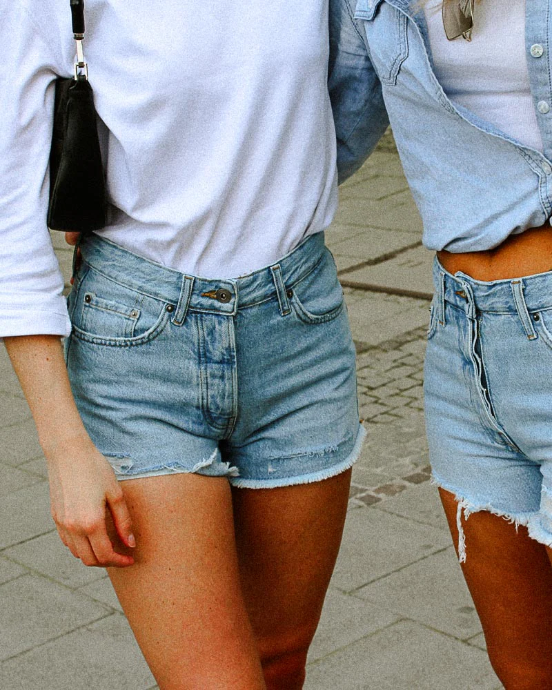 Strawanza Jeans Short - Image 5