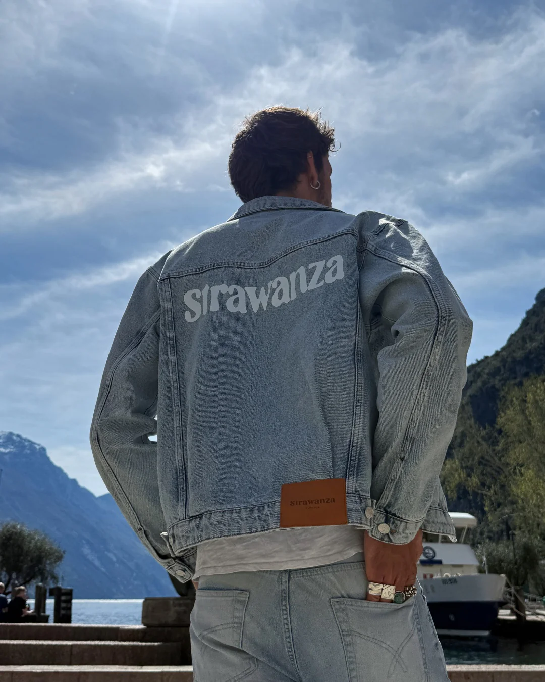 Die Strawanza Jeansjacke - Image 5