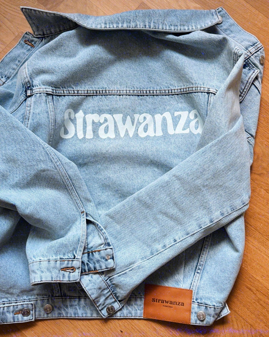 Die Strawanza Jeansjacke - Image 7