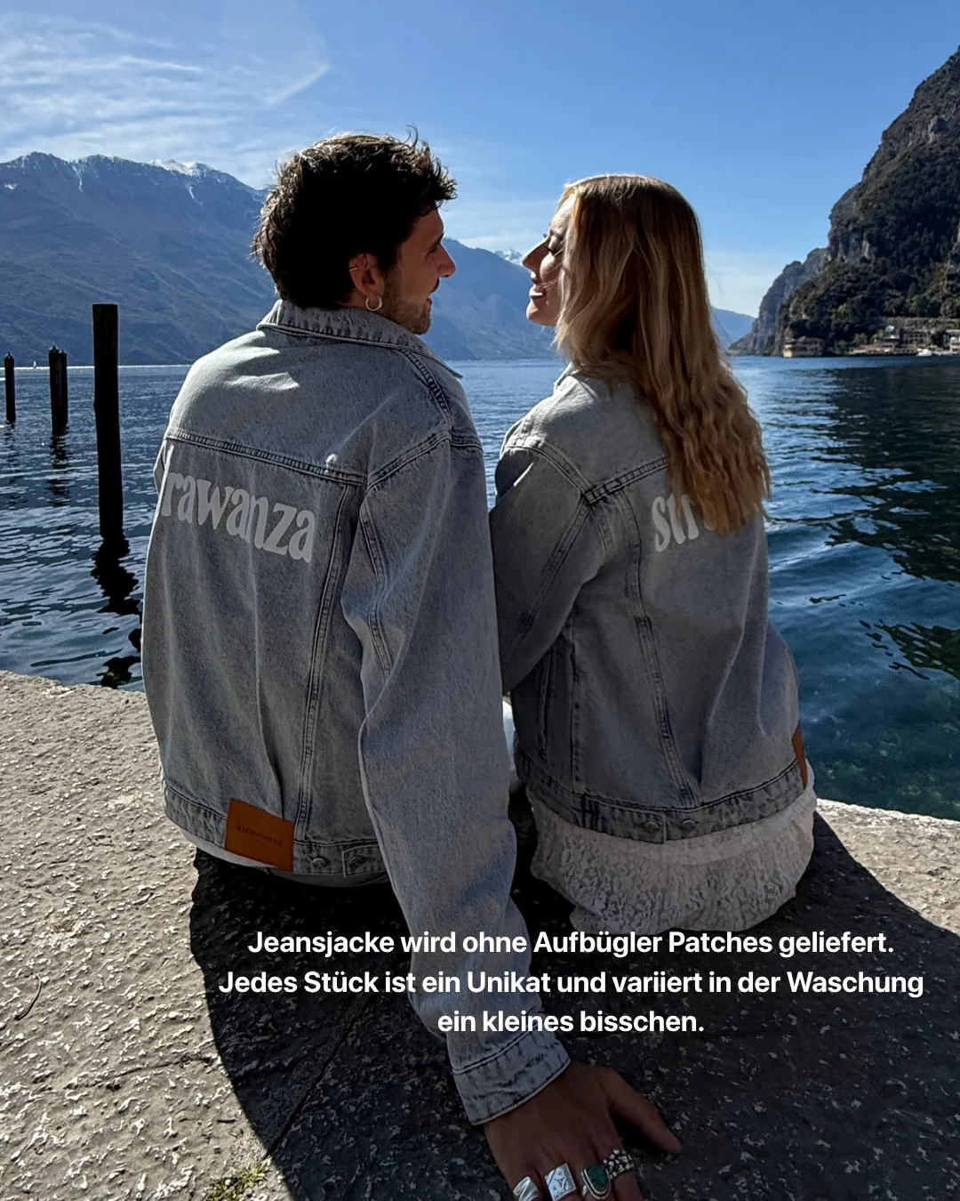Die Strawanza Jeansjacke - Image 8