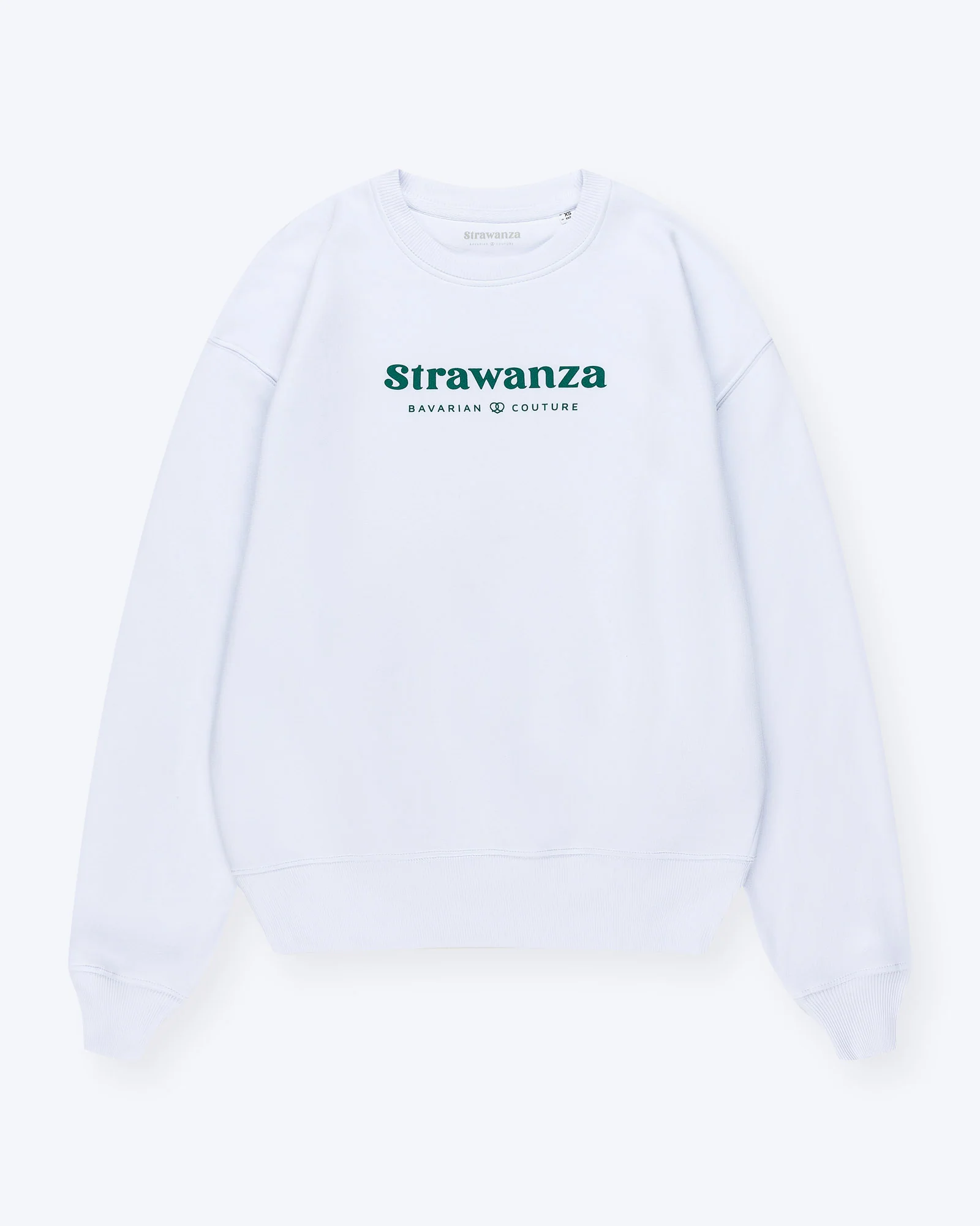 Strawanza Oversize Sweater Weiß - Image 3