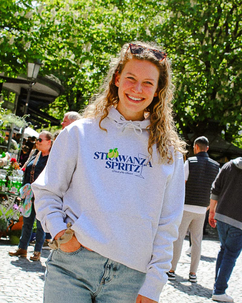 Strawanza Spritz Hoodie - Image 3
