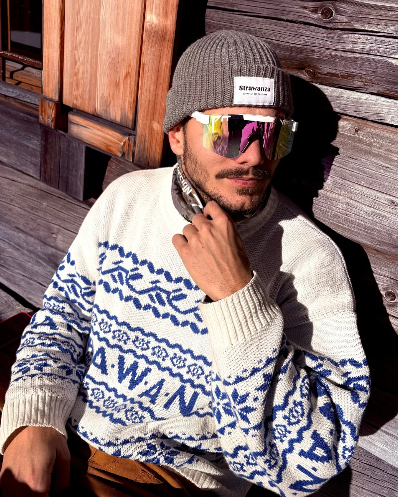 Strickpullover blau - Image 2