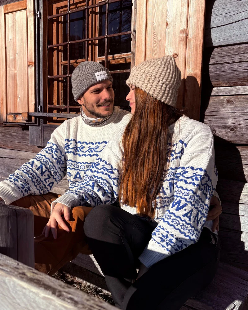 Strickpullover blau - Image 3