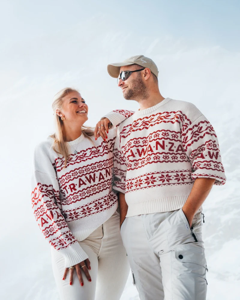 Strickpullover rot - Image 2