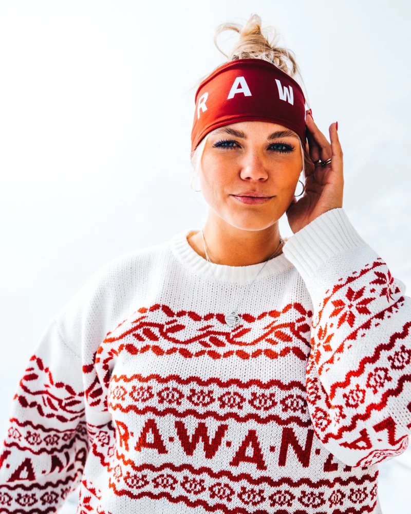 Strickpullover rot - Image 3