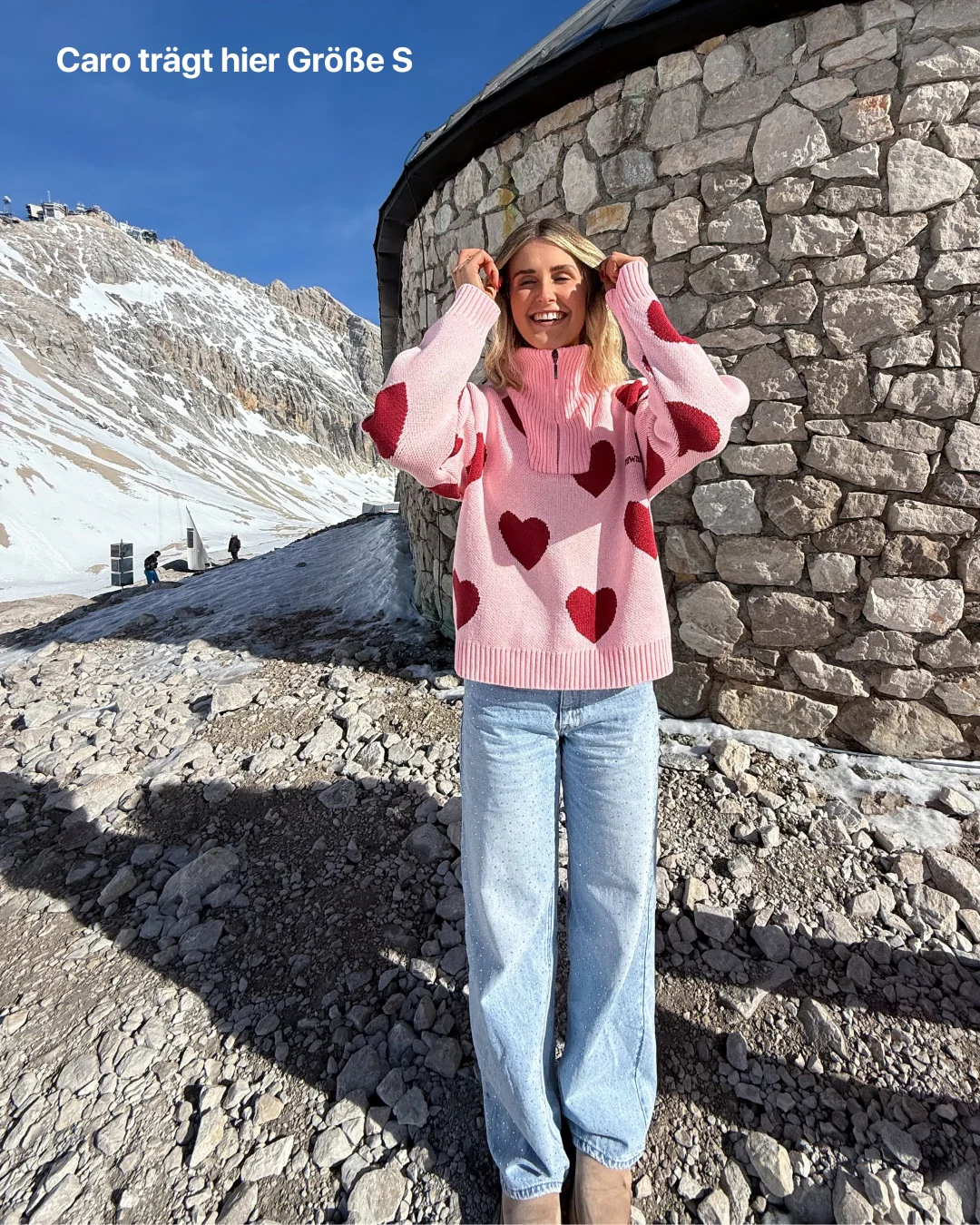 Strickpullover 'Herzal' - Image 3