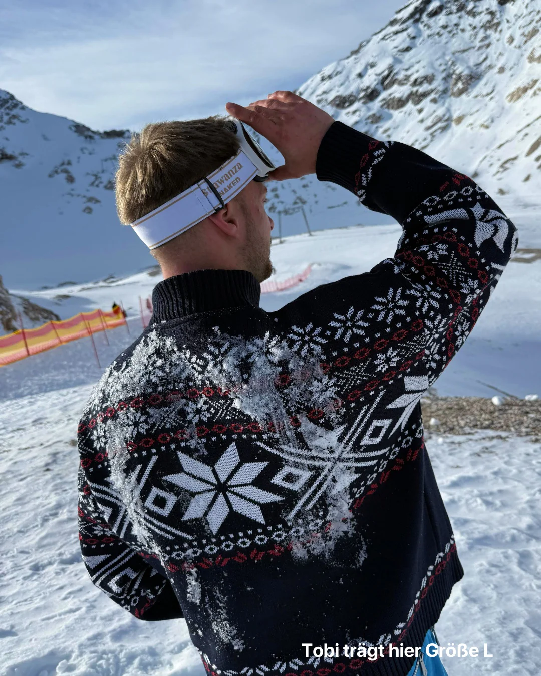 Strickpullover 'Expedition Eiskoid' - Image 2