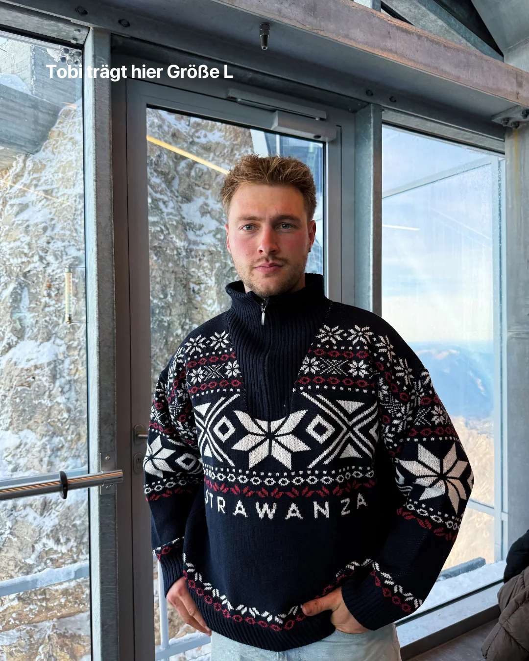 Strickpullover 'Expedition Eiskoid' - Image 3