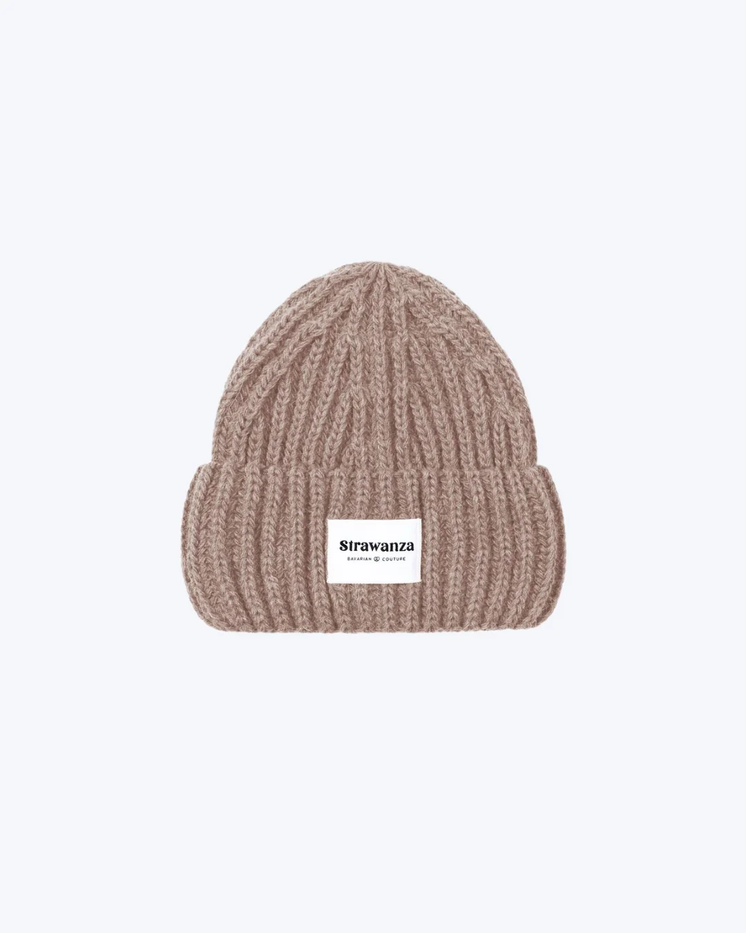 Wollmütze Creme Beige