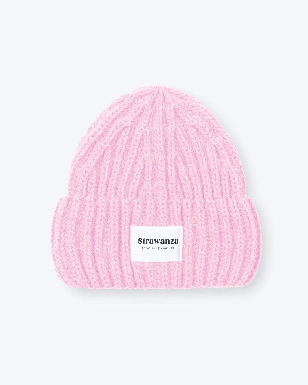 Wollmütze Rosa Rosa