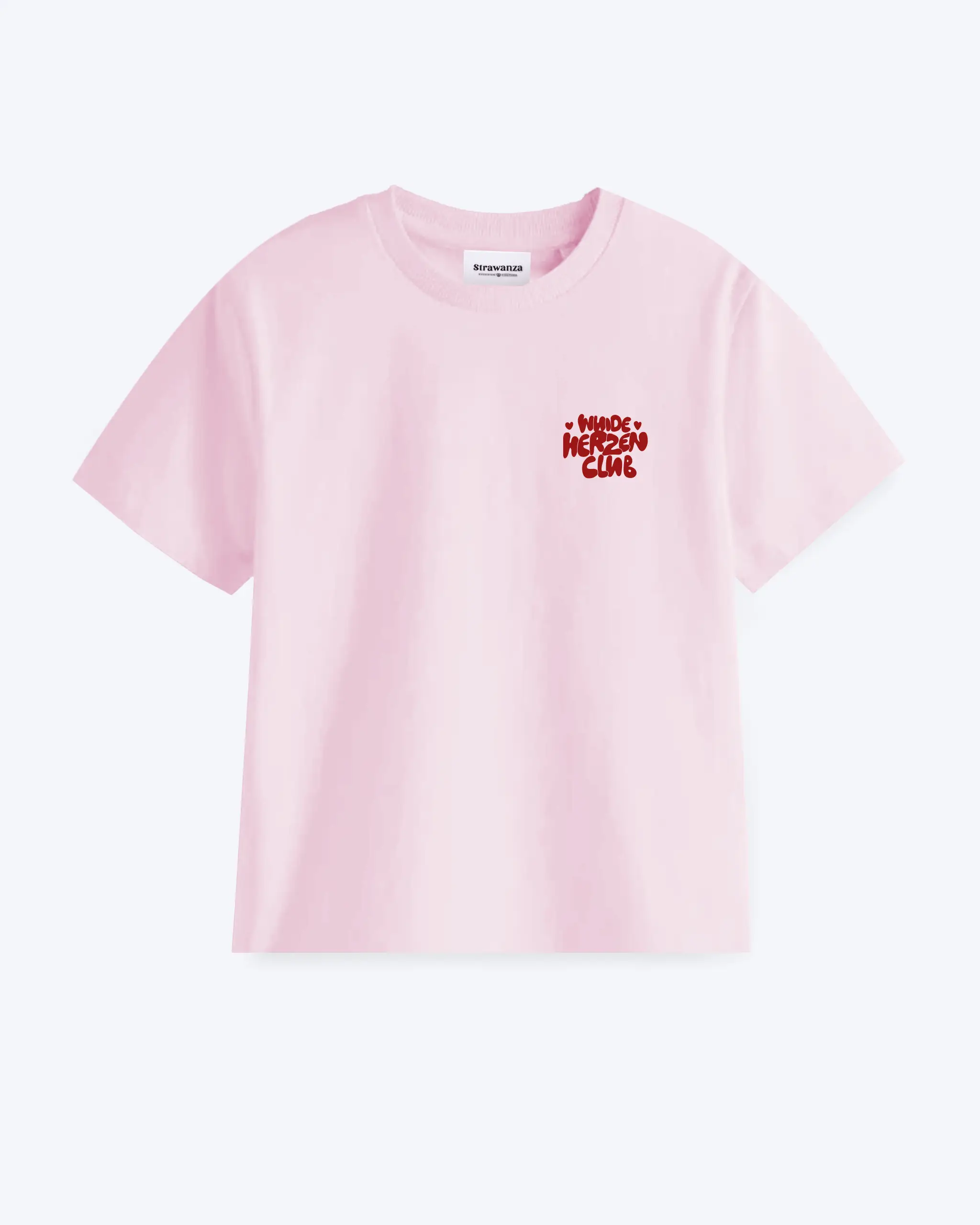 Wuide Herzen Damen T-Shirt - Image 4
