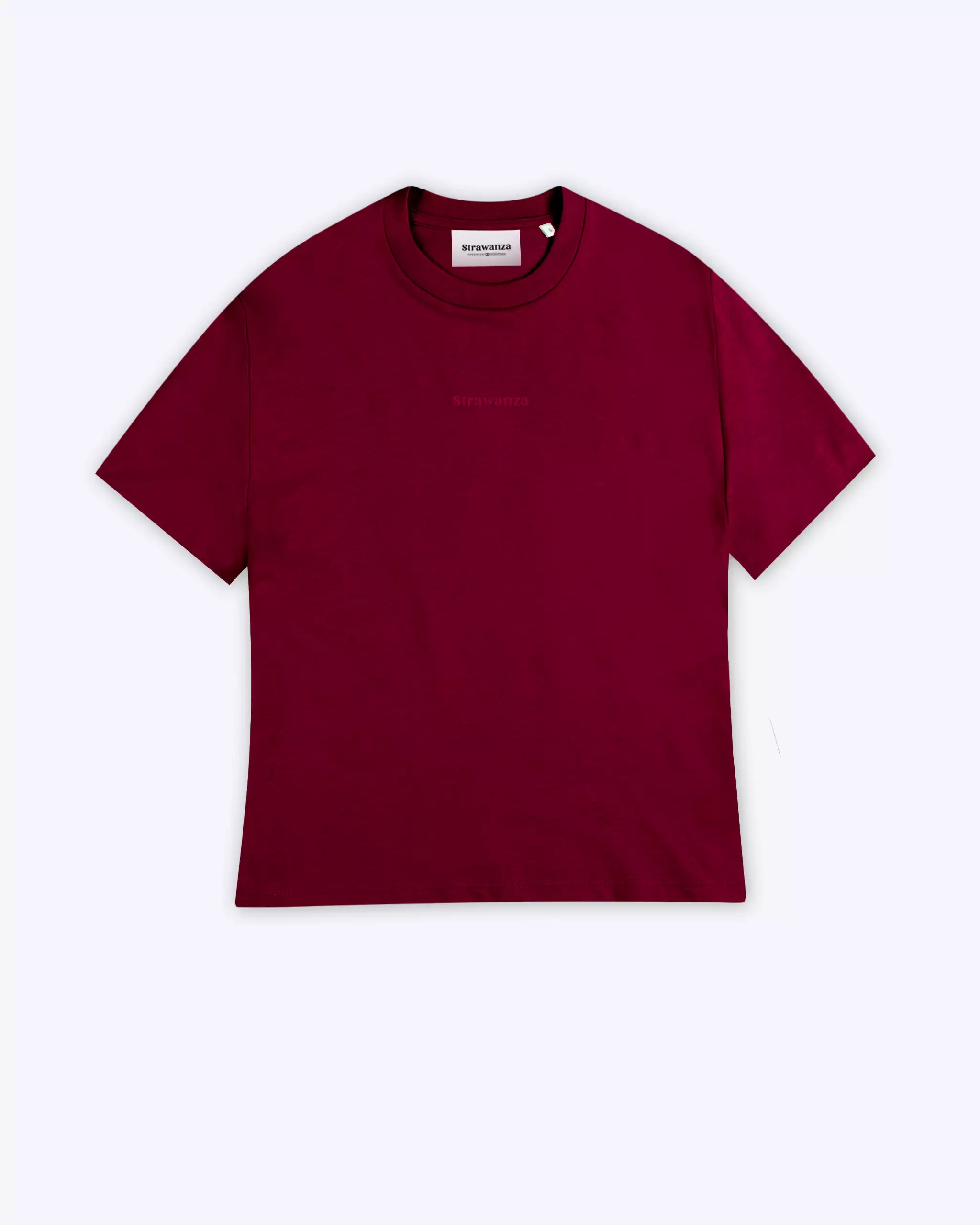Zupf di Damen T-Shirt weinrot - Image 2